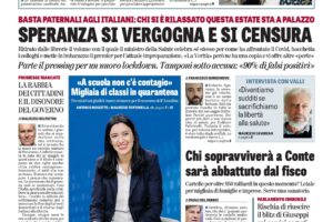Oggi in edicola