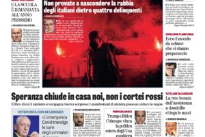 Oggi in edicola