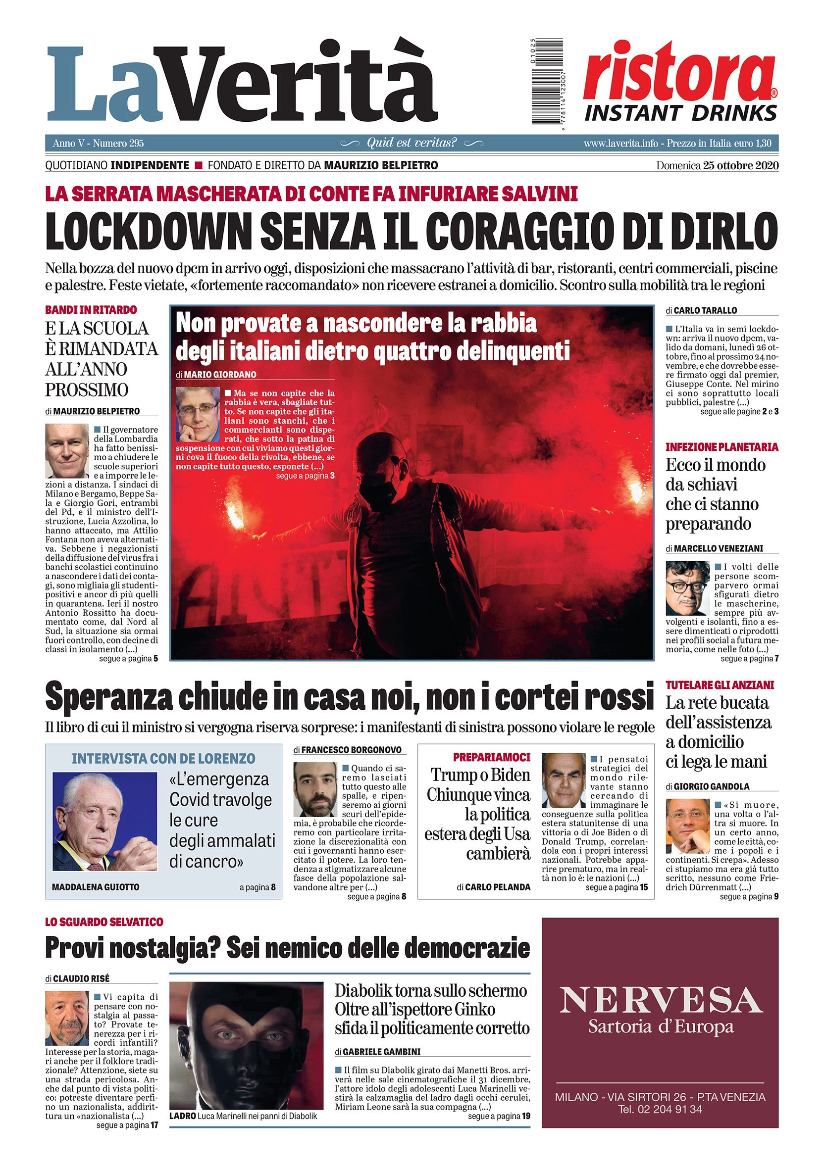 Oggi in edicola