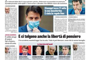 Oggi in edicola