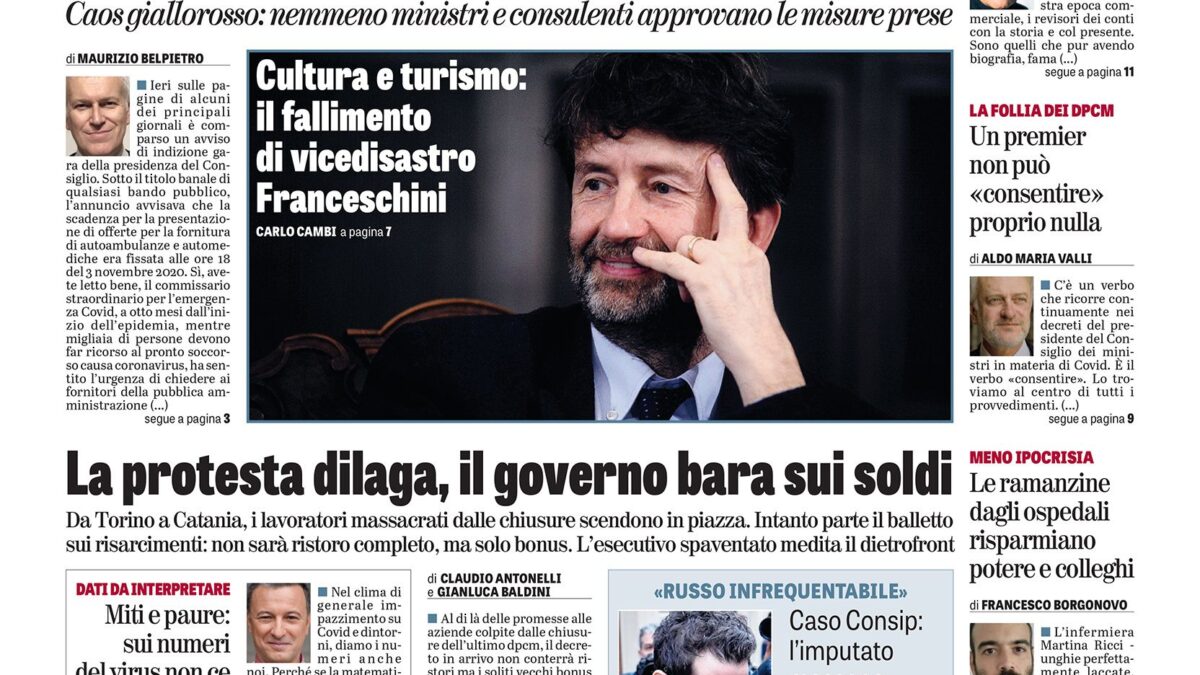 Oggi in edicola
