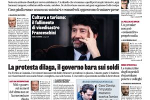 Oggi in edicola