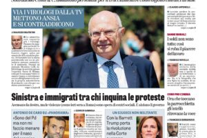 Oggi in edicola