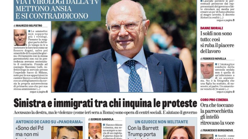 Oggi in edicola