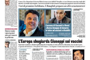 Oggi in edicola