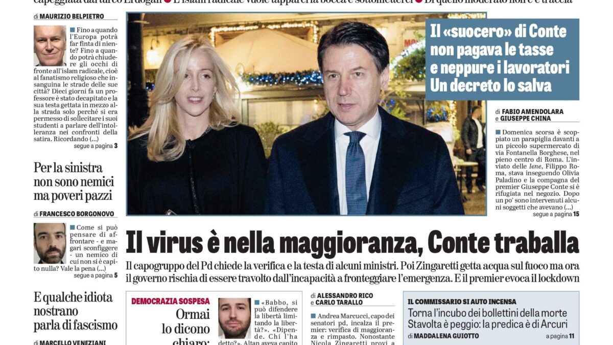 Oggi in edicola