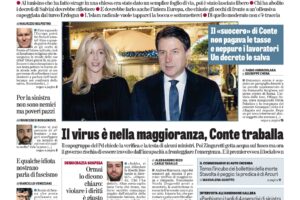 Oggi in edicola