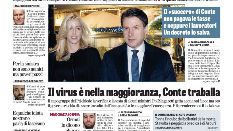 Oggi in edicola