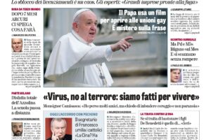 Oggi in edicola