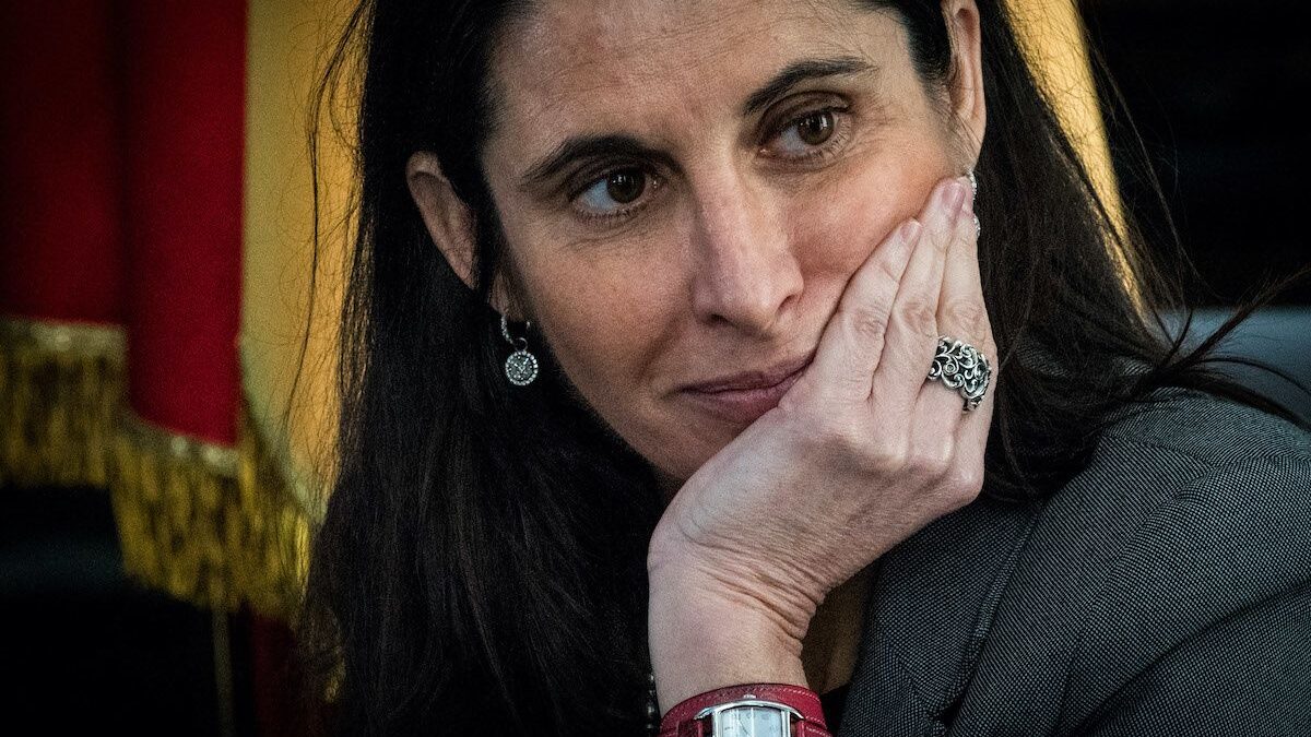 La signora delle poltrone nel regno Pd-M5s