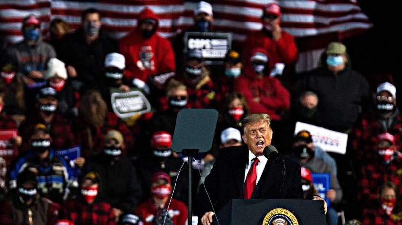 Trump spiazza i gufi: «Mi sento benissimo, non vedo l’ora di sfidare Biden in tv»