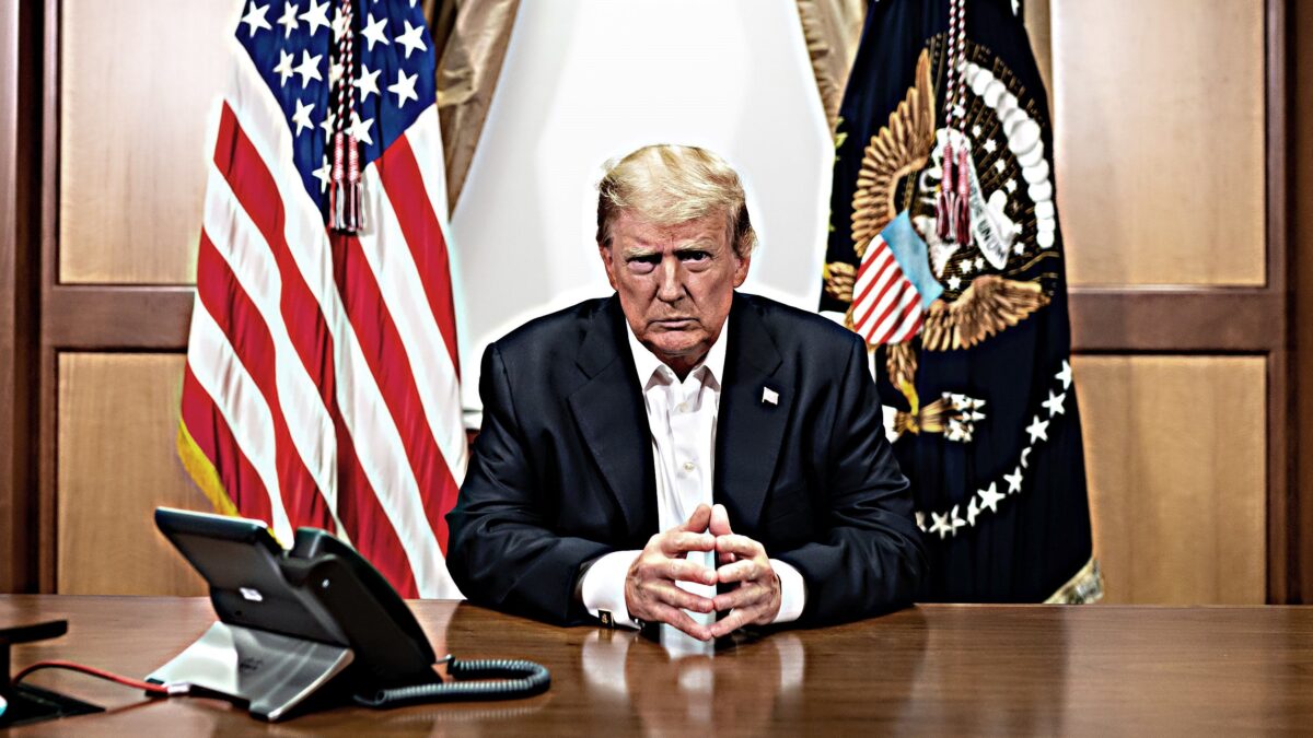 Trump dimesso: «Sono ringiovanito». La campagna elettorale si riapre