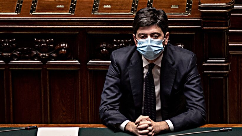 Le confessioni di Speranza: «Siamo degli incapaci»