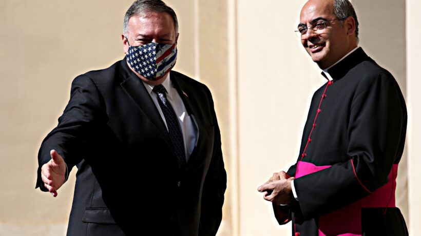 Il Vaticano va allo scontro con Trump: «Nessun passo indietro su Pechino»