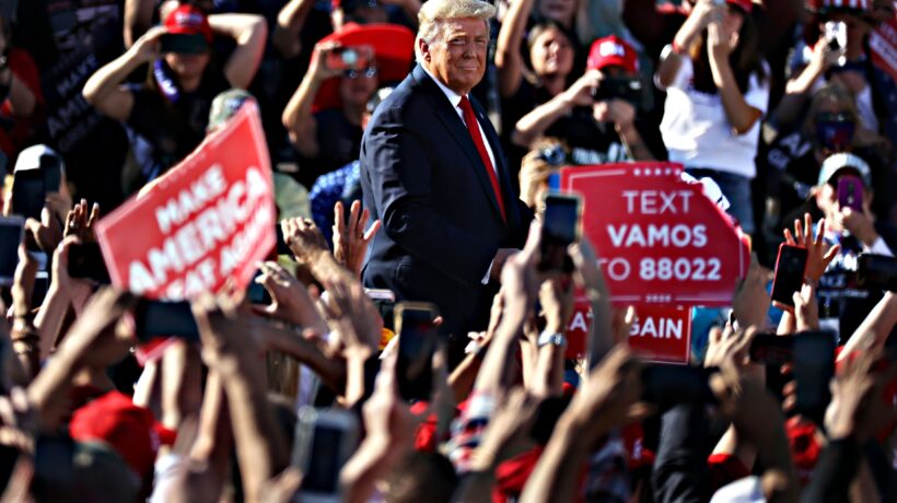 Caro Trump lei è l’ultimo argine alla dittatura sanitaria globale