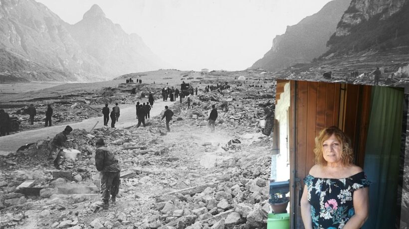 «Noi, i 30 bambini dimenticati del Vajont»