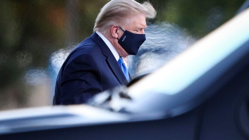 «Trump non ha più la febbre». E incalza i medici: «Mi sento come se potessi uscire oggi»