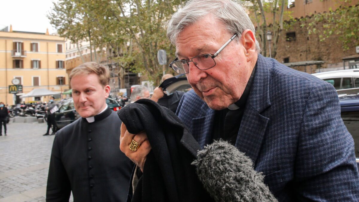 Dall’Australia (a Roma) con furore. Ora Pell non ha più rivali