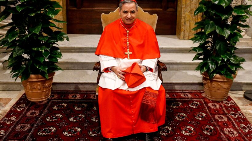 Nell’inchiesta sui fondi vaticani spunta la donna legata a Becciu
