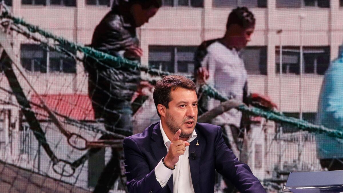 Senza Salvini al Viminale nessuno si indigna