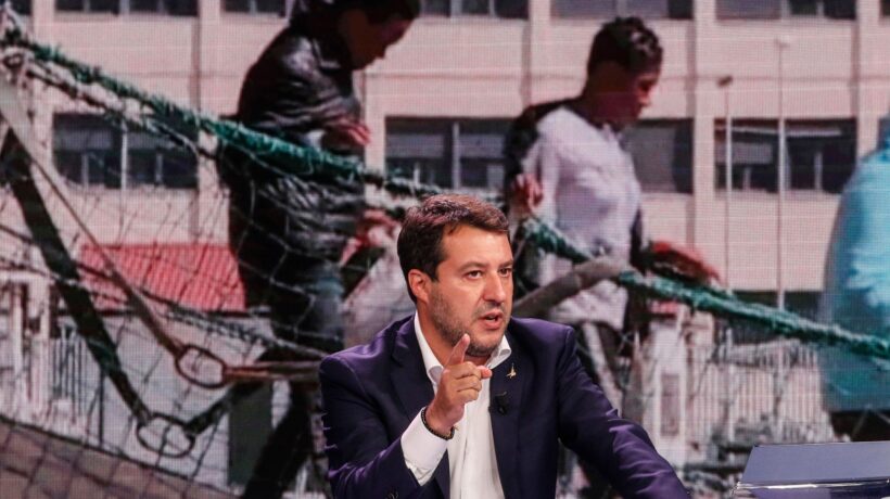 Senza Salvini al Viminale nessuno si indigna