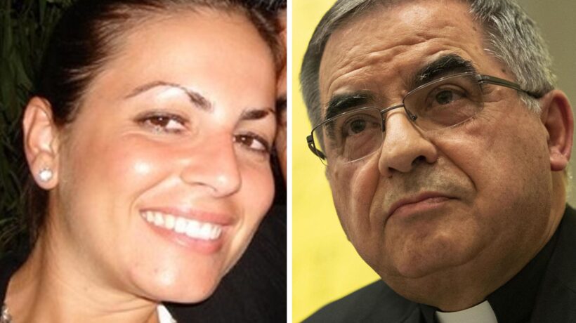 Mandato di cattura internazionale. Arrestata a Milano la dama di Becciu