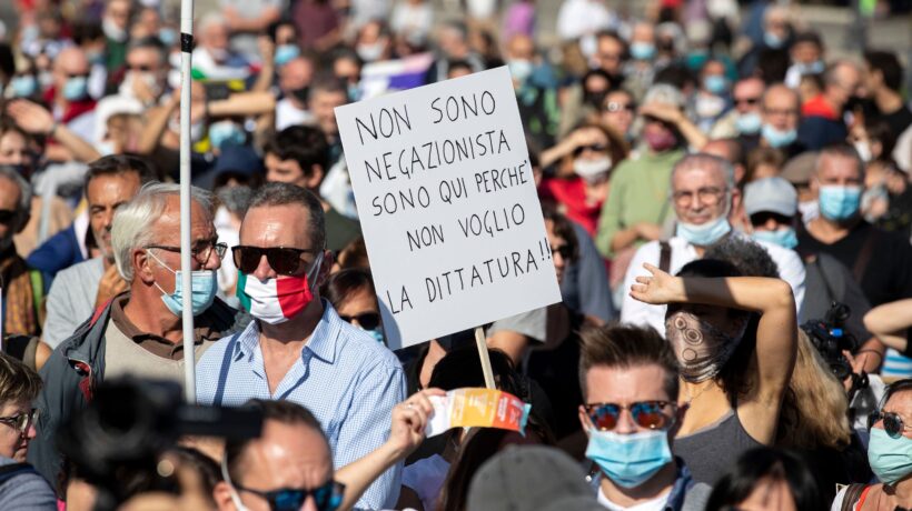 Puntano a spegnere la nostra voglia di lottare