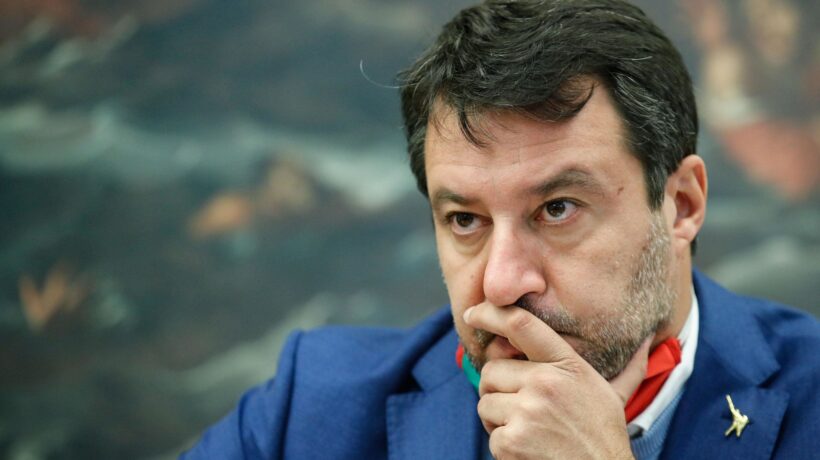 Salvini: «Siamo nel caos. Serve un Cts alternativo a quello ufficiale»