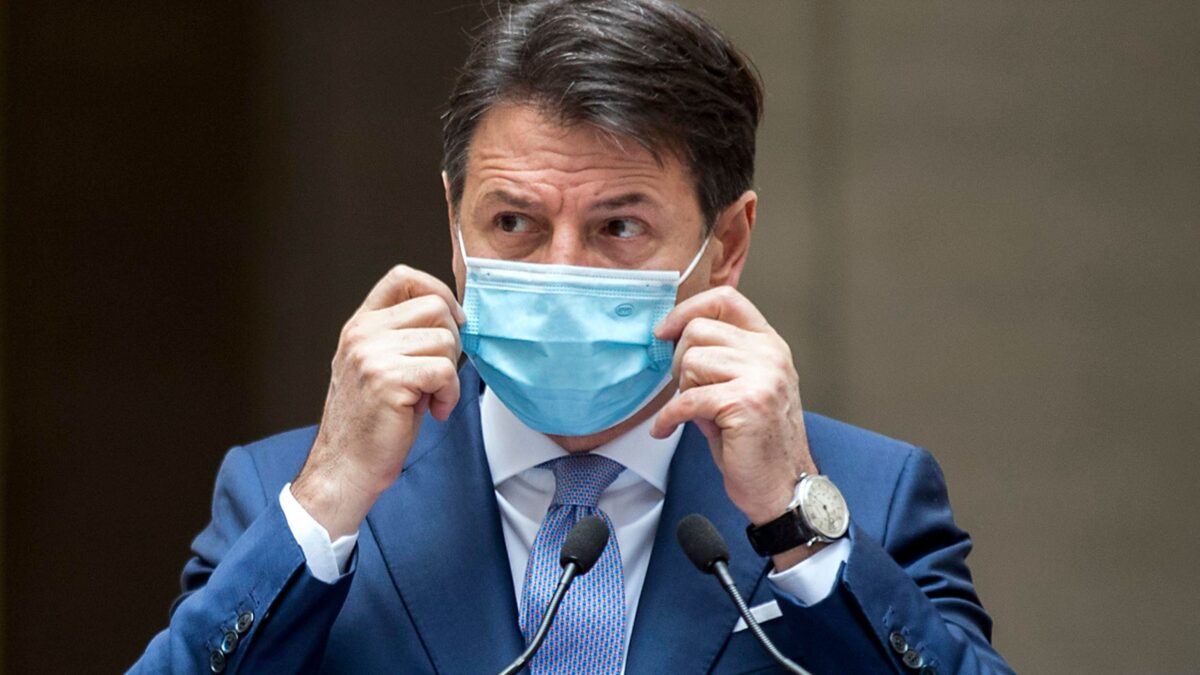 E per 17 volte Giuseppi infrange le regole Oms
