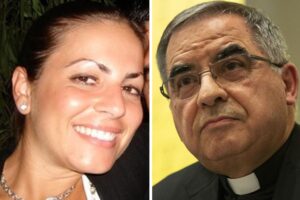 Lady Becciu è stata scarcerata. Sospetti su un conto svizzero