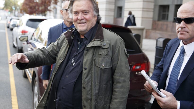 Steve Bannon: «Ecco come i democratici cercheranno di rubare la vittoria a Donald Trump»