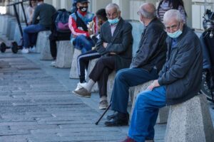 Gli anziani dimenticati