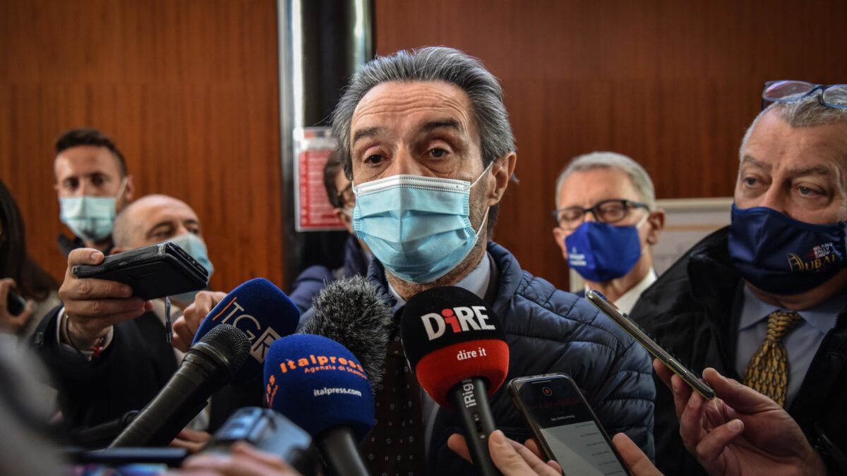 Attilio Fontana: «Vogliono colpire Lega e Lombardia»