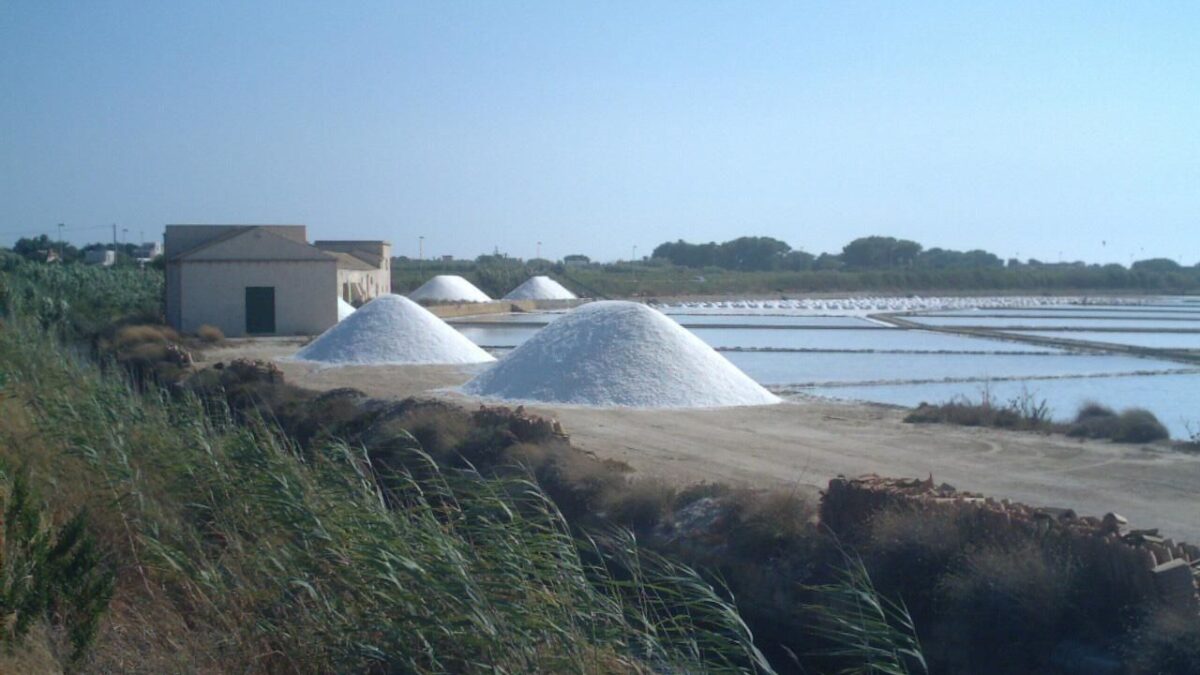 L’incantesimo del sale, oro bianco di Sicilia
