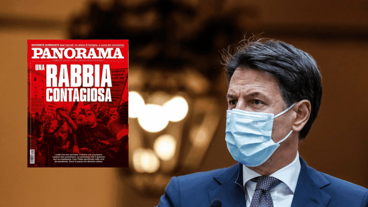 Governo incapace di evitare il peggio e con il lockdown si rischia la rivolta
