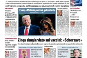 Oggi in edicola