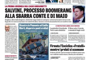 Oggi in edicola