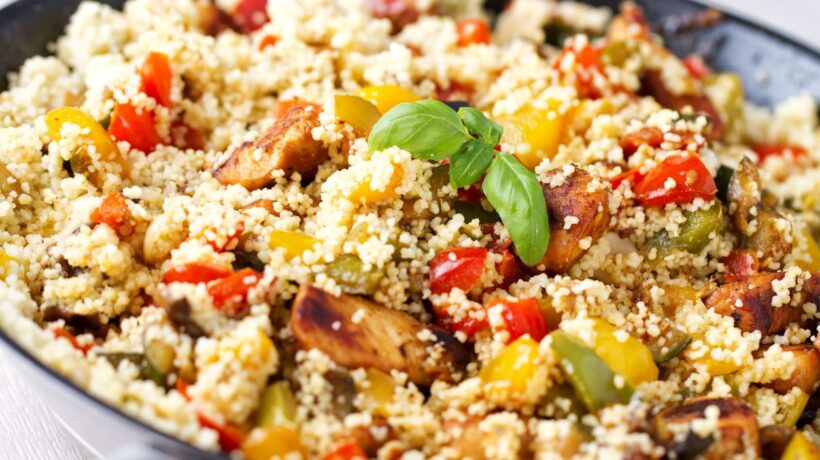 Cous cous, coriandoli d’amore di re Salomone