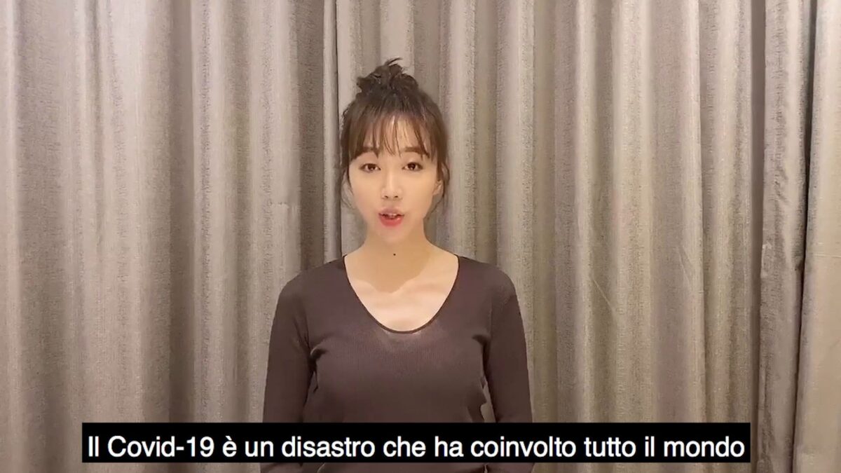 L’attrice di «Heroes in harm’s way» lancia la serie tv in Italia