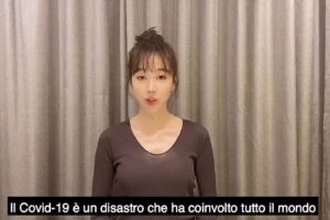 L’attrice di «Heroes in harm’s way» lancia la serie tv in Italia