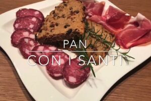 Cuciniamo insieme: il pan co’ i santi. Un dolce-salato