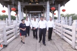 La visita di Xi nella provincia del Guangdong nella Cina meridionale
