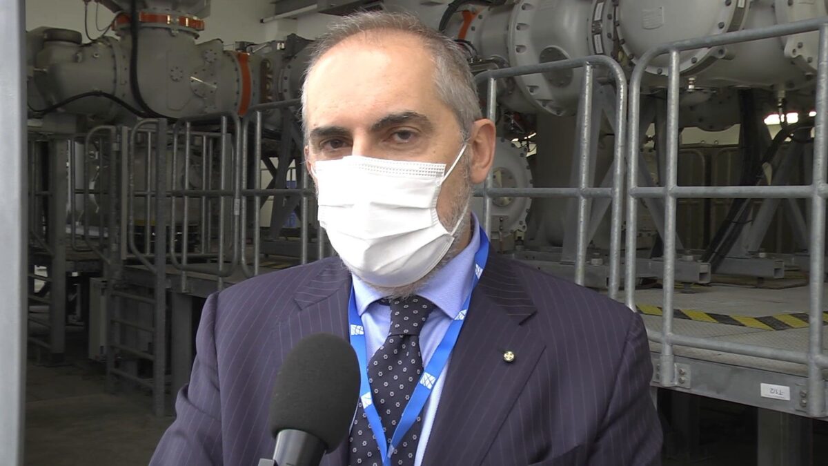 Terna collega Capri alla terraferma