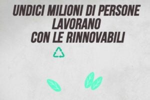 Undici milioni di persone lavorano con le rinnovabili