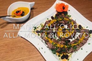 Cuciniamo insieme: manzo all’olio alla moda di Rovato
