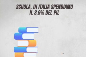 Scuola, in Italia spendiamo il 3,9% del Pil