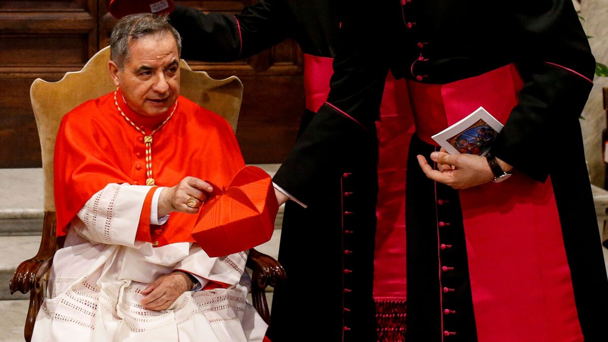 La società di intelligence del cardinale e della dama