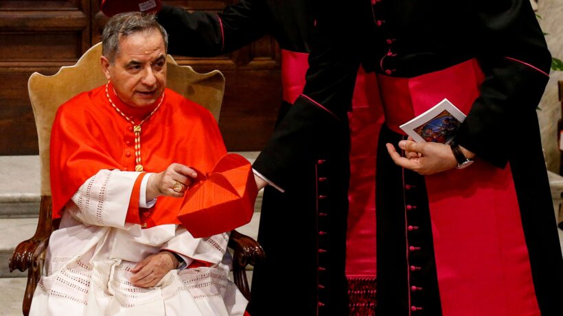 La società di intelligence del cardinale e della dama