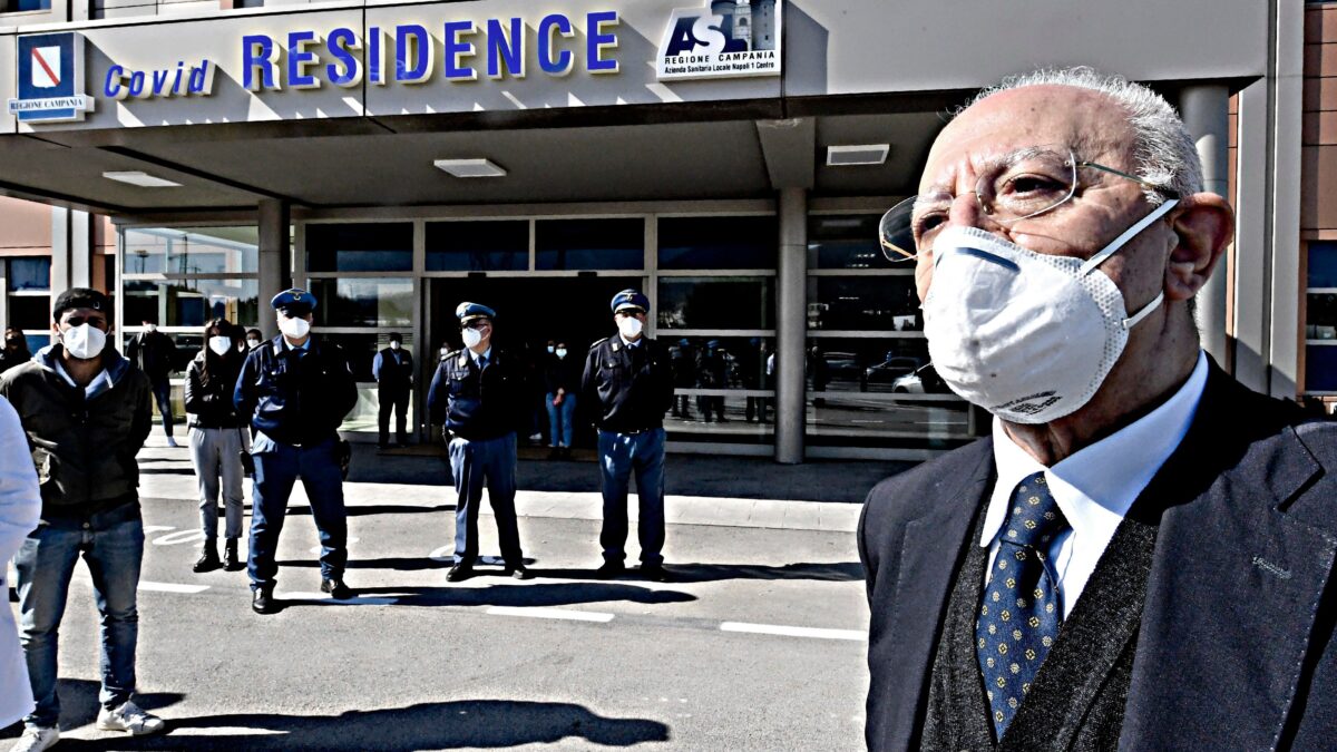 Giuseppi se ne lava le mani e sull’ipotesi coprifuoco ogni Regione pensa per sé