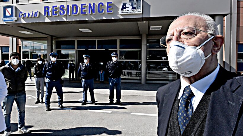 Giuseppi se ne lava le mani e sull’ipotesi coprifuoco ogni Regione pensa per sé
